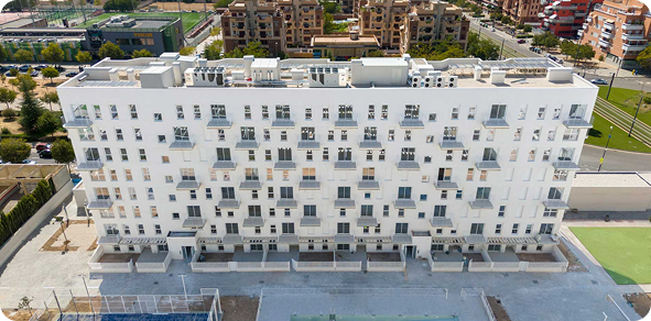 proyecto build to rent alquiler construcción